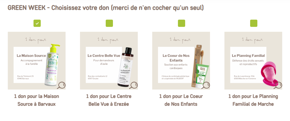 GREEN WEEK chez Sebio